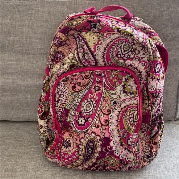 vera bradley backpack and matching lunchbox
